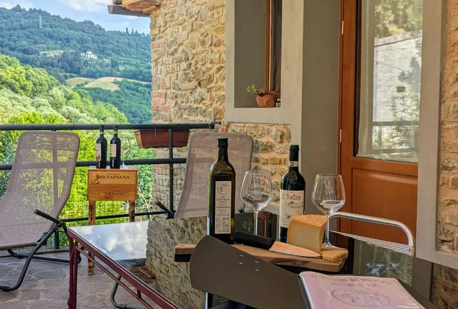 Villa L'Oasi Di Cice à Rufina Italie